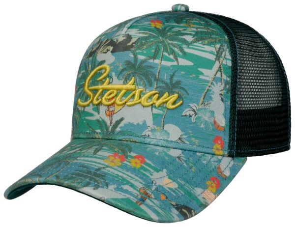 Trucker Cap Aloha Stetson - Image 2