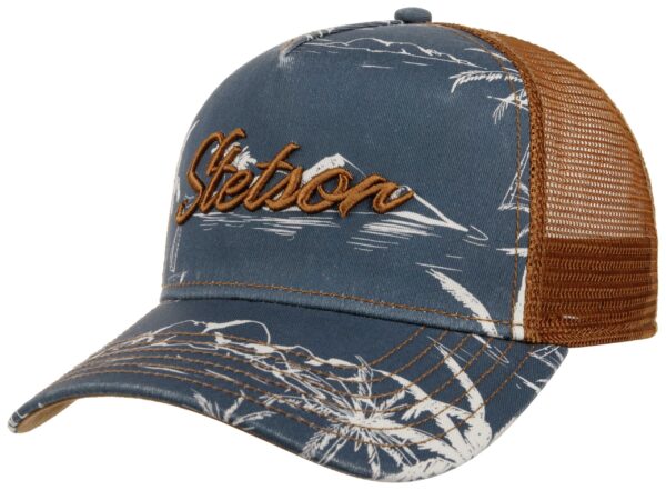 Trucker Cap Aloha Stetson - Image 2