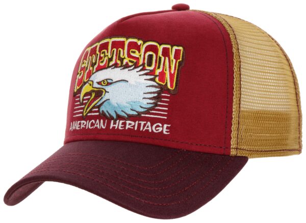 Trucker Cap Eagle Stetson - Image 2