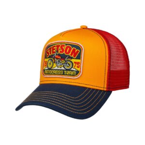 Trucker Cap Motocross Team Stetson