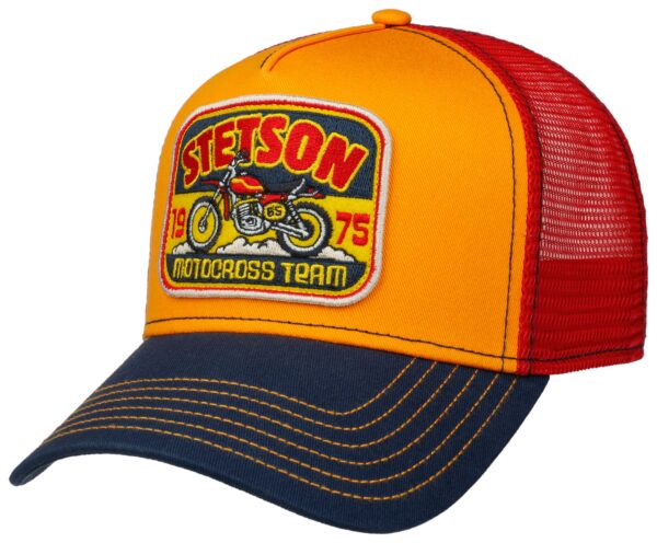 Trucker Cap Motocross Team Stetson - Image 2