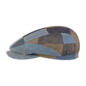 Bekovka Driver Cap Patchwork Stetson, letní