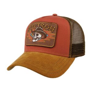 Trucker Cap Skull Stetson