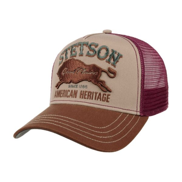 Trucker Cap Stetson Great Plains