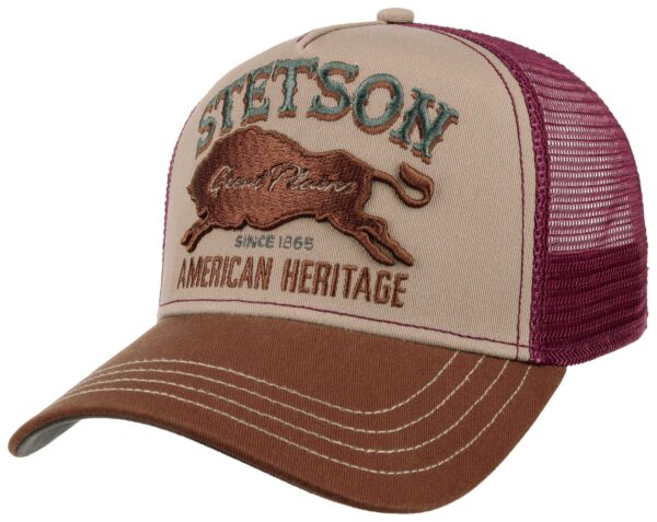 Trucker Cap Stetson Great Plains - Image 2