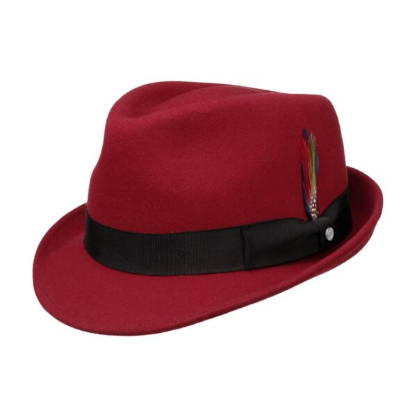 Klobouk Trilby Woolfelt Stetson
