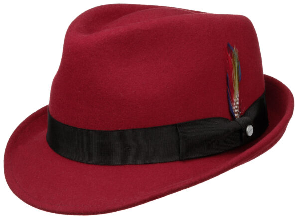 Klobouk Trilby Woolfelt Stetson - Image 2