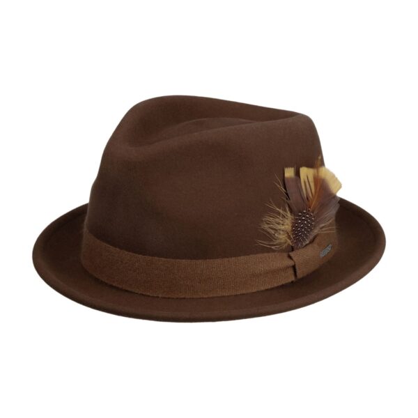 Klobouk Player Woolfelt Stetson