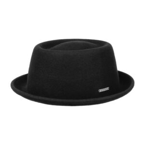 Klobouk Pork Pie Woolfelt Stetson