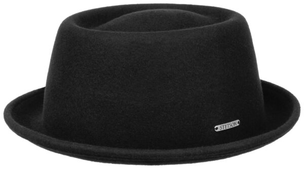Klobouk Pork Pie Woolfelt Stetson - Image 2