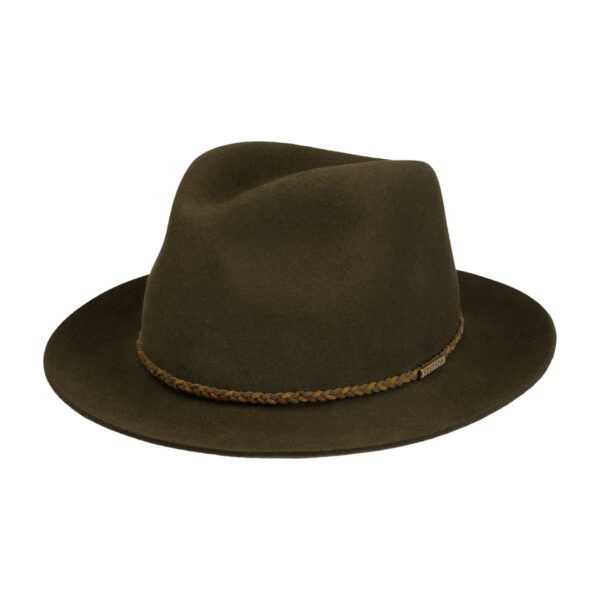 Klobouk Fedora Woolfelt Stetson