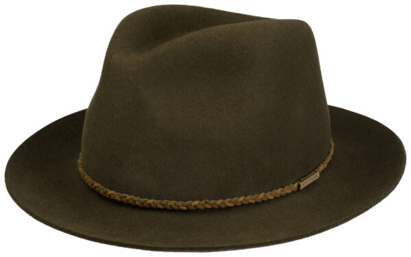 Klobouk Fedora Woolfelt Stetson - Image 2