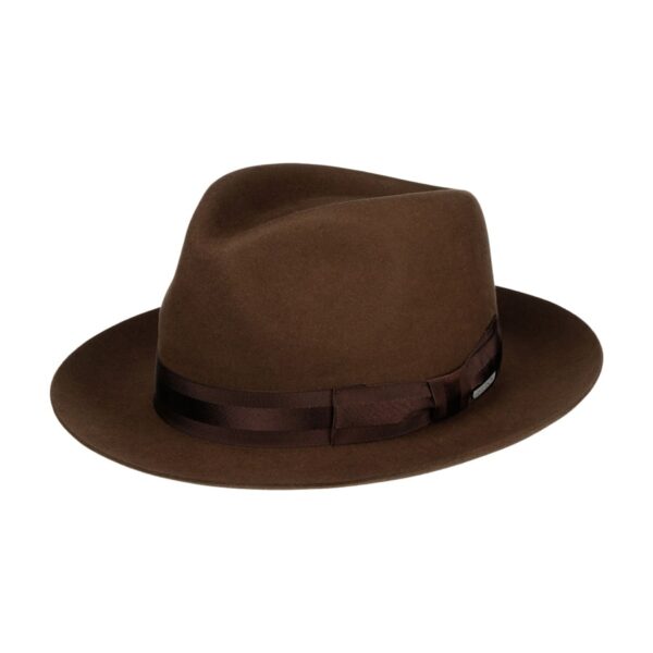 Luxusní klobouk Fedora Furfelt Beaver Stetson
