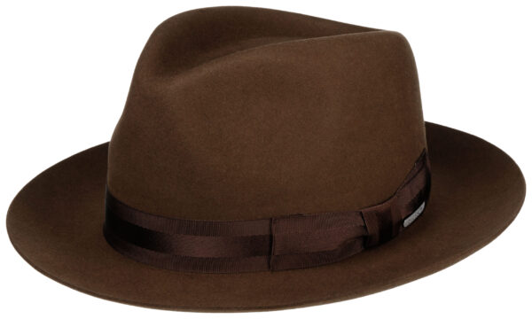 Luxusní klobouk Fedora Furfelt Beaver Stetson - Image 2