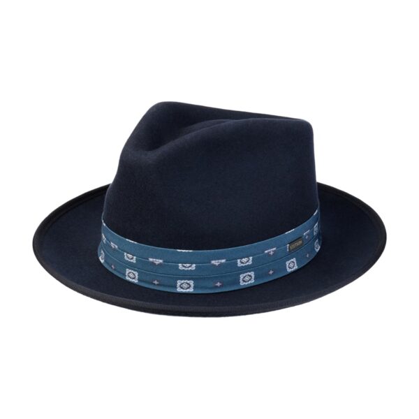 Klobouk Fedora Woolfelt Stetson