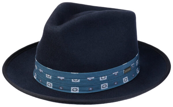 Klobouk Fedora Woolfelt Stetson - Image 2