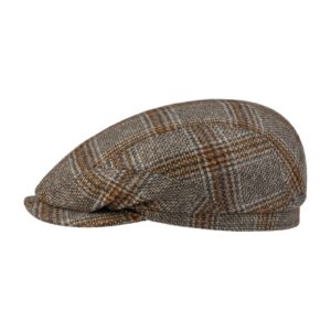 Bekovka Driver Cap Stetson, vlna+kašmír - zimní