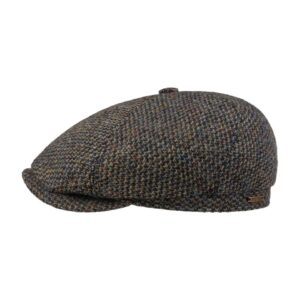 Bekovka 6 - Panel Cap Wool Stetson - zimní