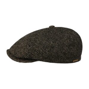 Bekovka 6 - Panel Cap Wool Stetson - zimní