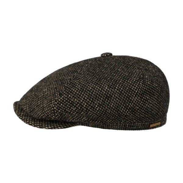 Bekovka 6 - Panel Cap Wool Stetson - zimní