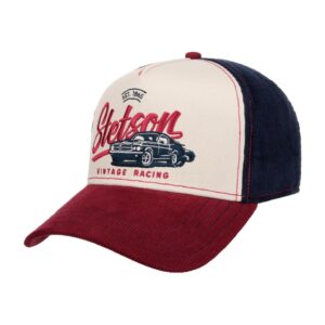 Trucker Cap Vintage Racing Stetson