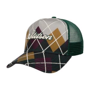 Trucker Cap Argyle Stetson