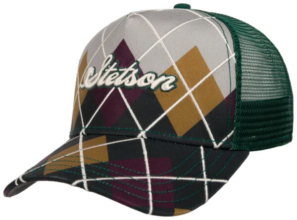 Trucker Cap Argyle Stetson - Image 2
