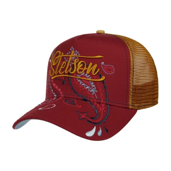 Trucker Cap Paisley Stetson