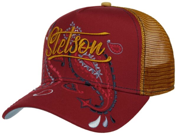 Trucker Cap Paisley Stetson - Image 2
