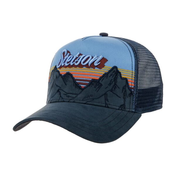 Trucker Cap Mountain Mist Stetson