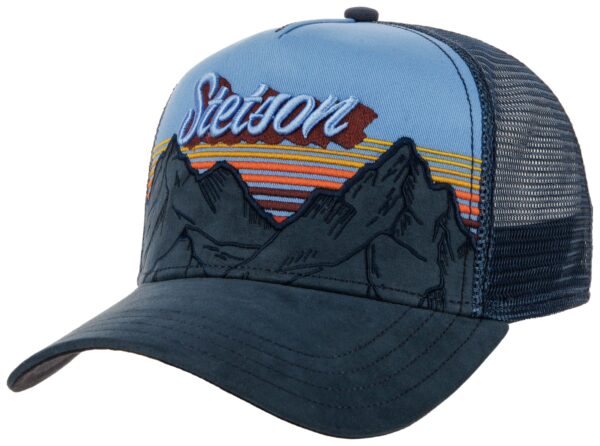 Trucker Cap Mountain Mist Stetson - Image 2