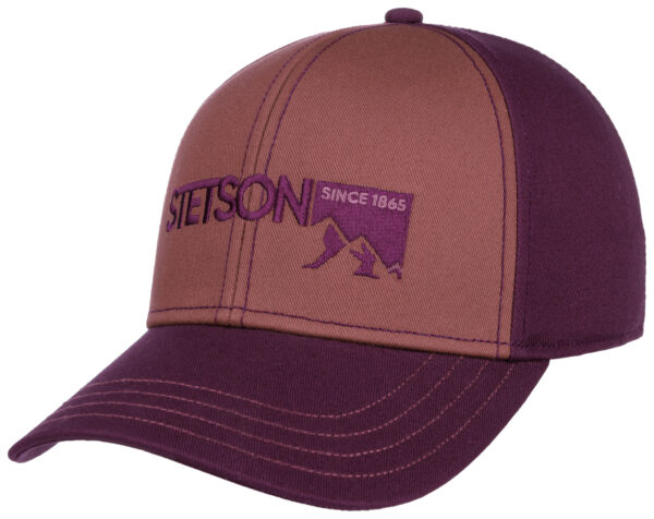 Baseball Cap Outdoor Stetson - Image 2