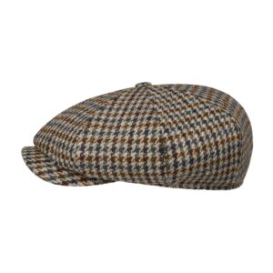 Bekovka 8 - Panel Cap Harris Tweed/Stetson - zimní