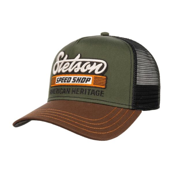Trucker Cap Speed Shop Stetson