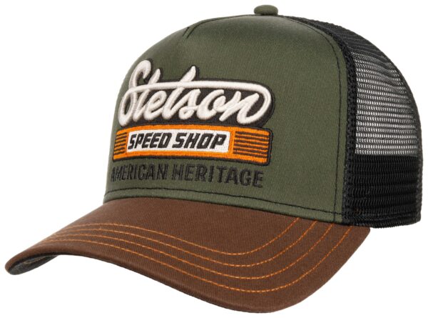 Trucker Cap Speed Shop Stetson - Image 2