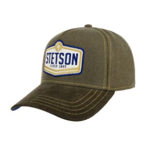 Trucker Cap Wool Piston Stetson