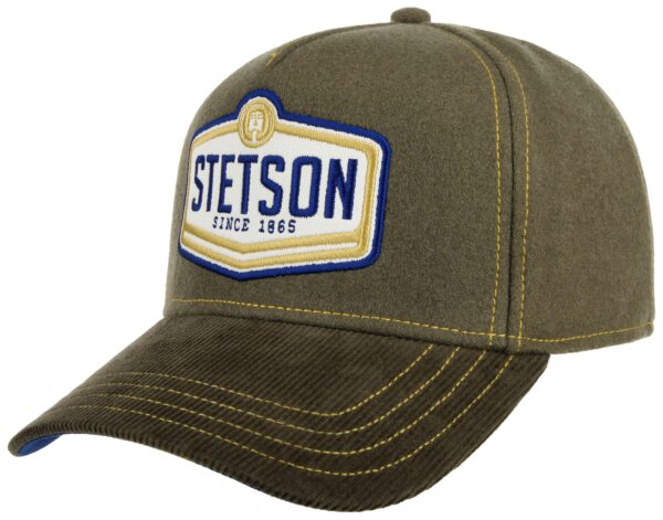 Trucker Cap Wool Piston Stetson - Image 2