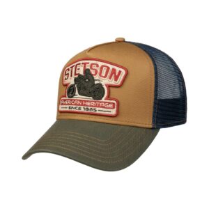 Trucker Cap Motorcycle Stetson