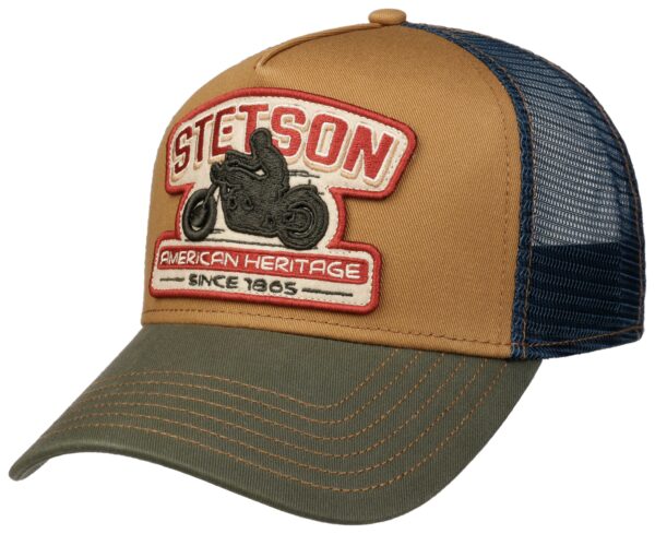 Trucker Cap Motorcycle Stetson - Image 2