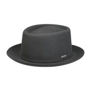 Klobouk Pork Pie Woolfelt Stetson