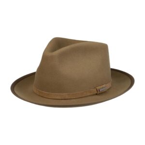 Klobouk Fedora Woolfelt Stetson