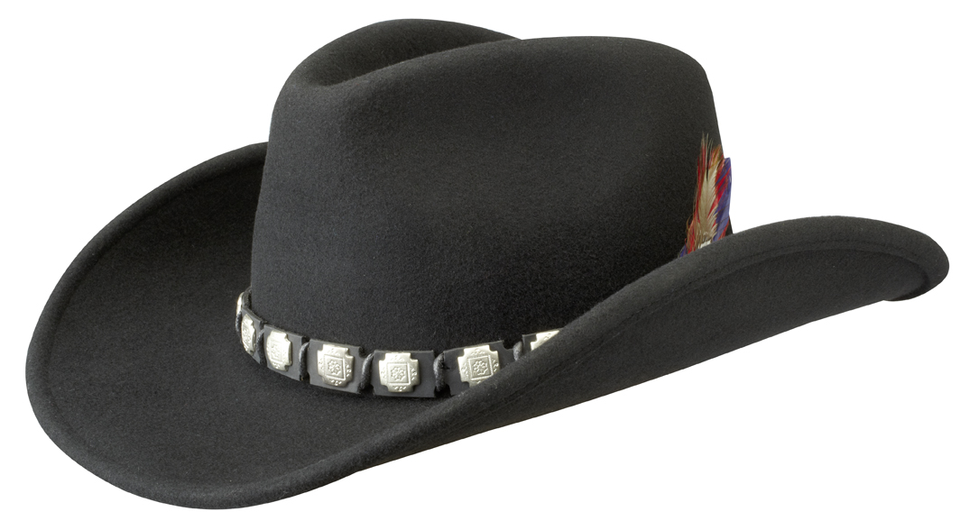 Klobouk Western Woolfelt Stetson - Image 2