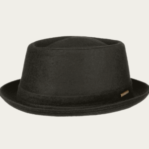Klobouk Pork Pie Wool Stetson