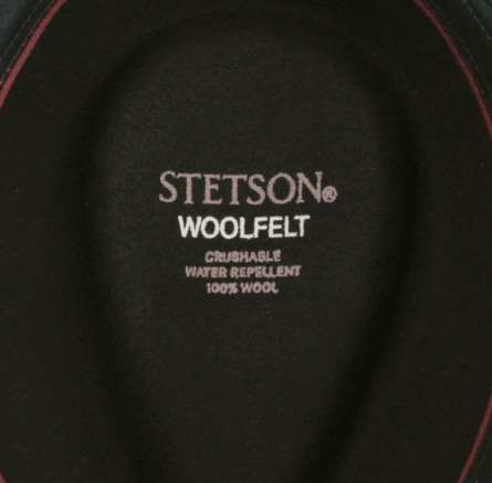 Klobouk Western Woolfelt Stetson - Image 6